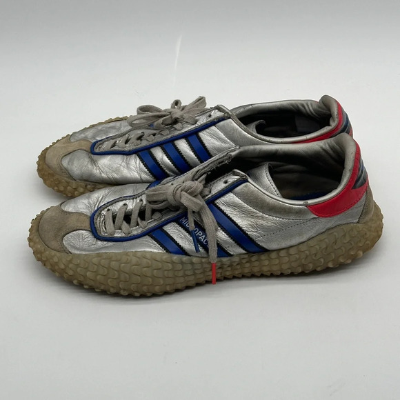 Adidas Country Kamanda Silver Size US11.5 - Picture 6 of 8